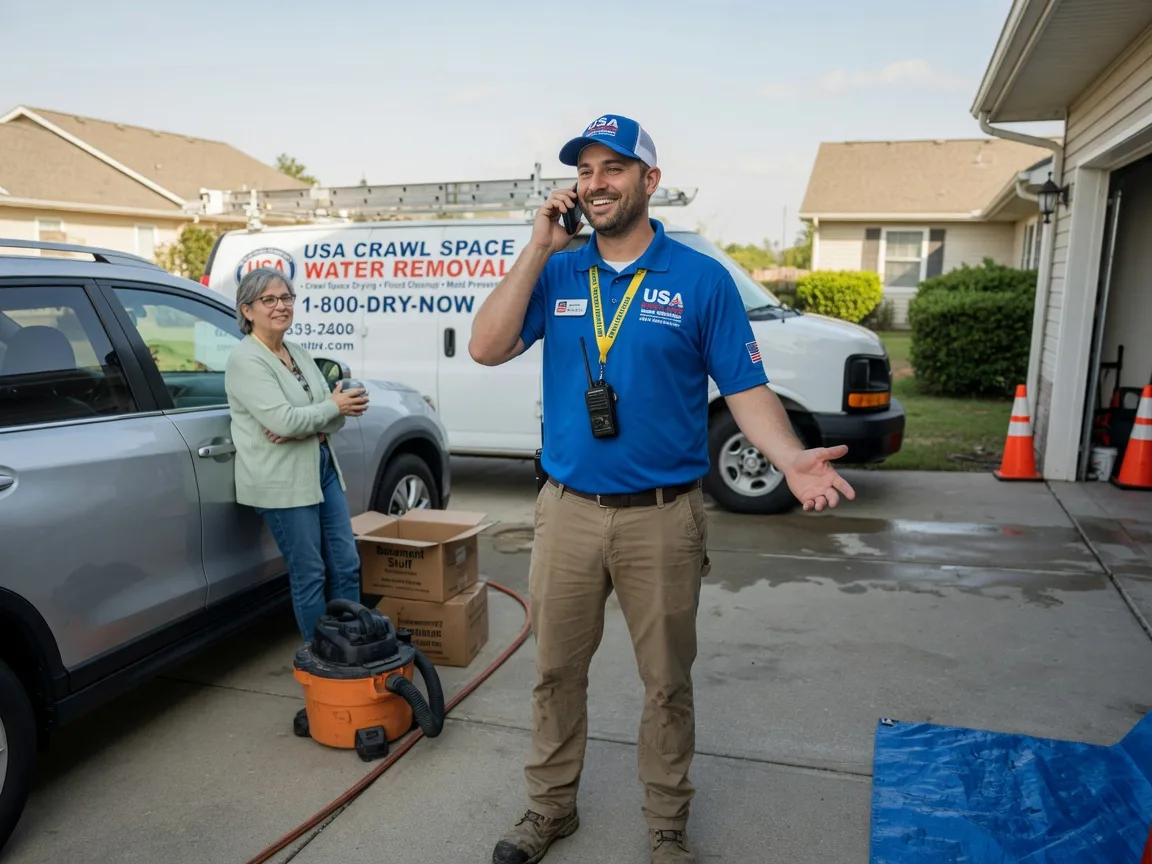Crawl Space Water Removal Guilford, MO FAQs